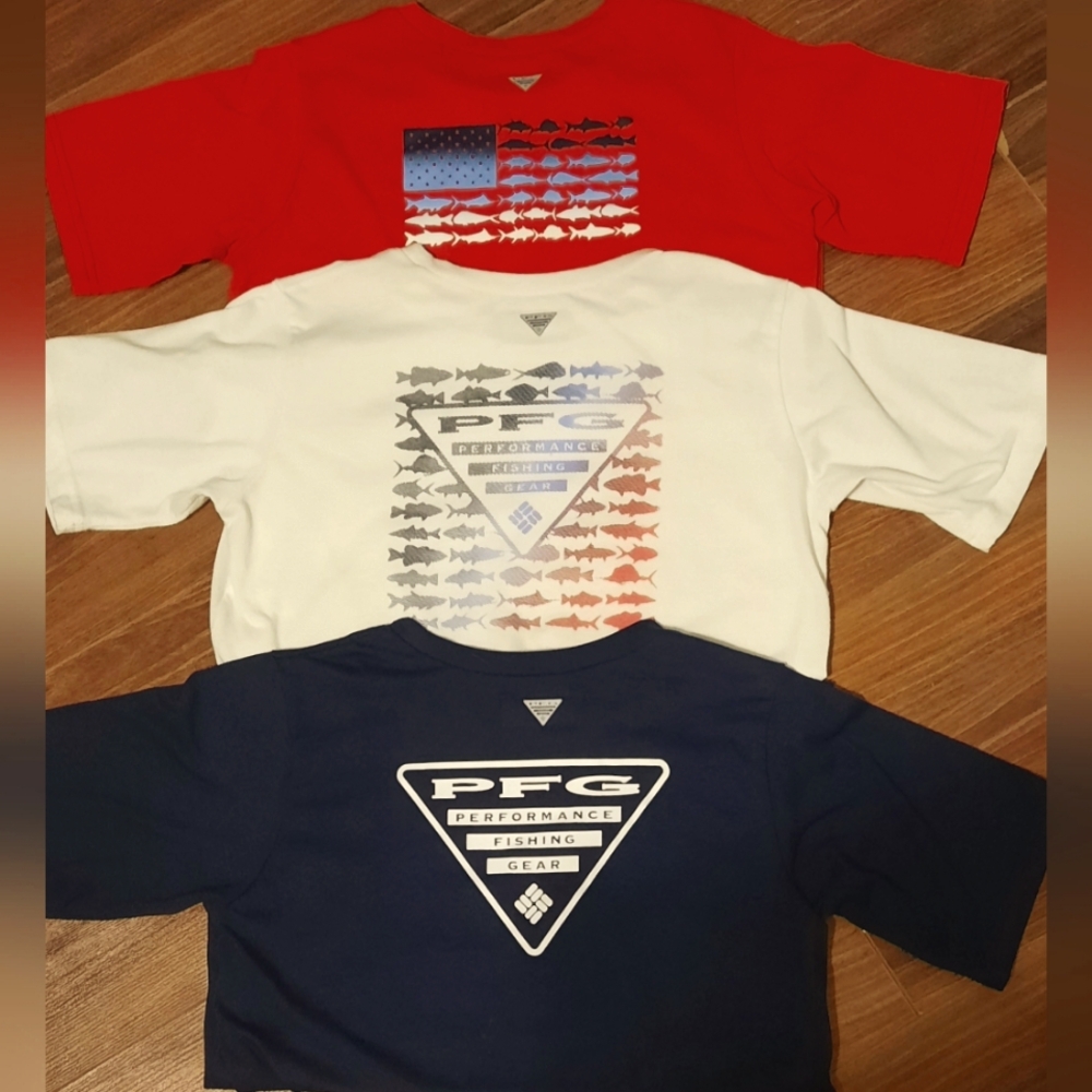 Columbia tshirt bundle